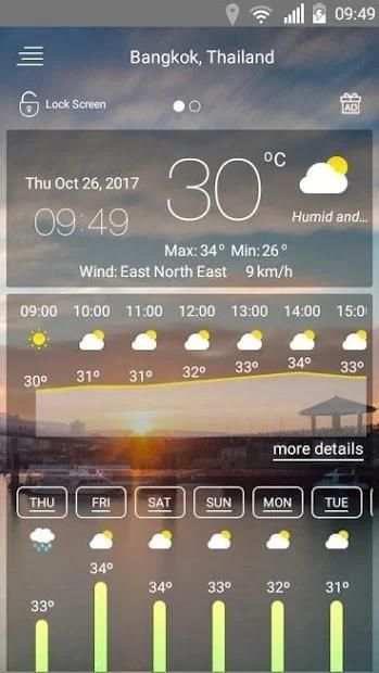 Weather Lite screenshot 8