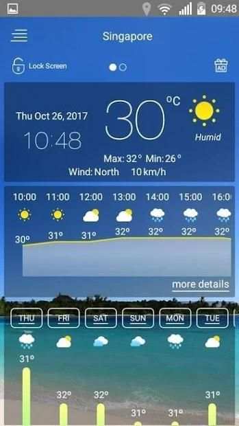 Weather Lite screenshot 4