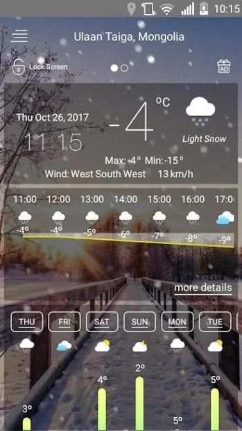 Weather Lite screenshot 6