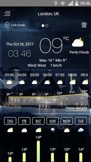 Weather Lite screenshot 7