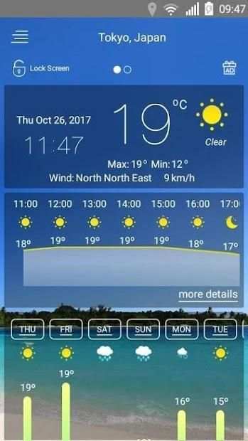 Weather Lite screenshot 2