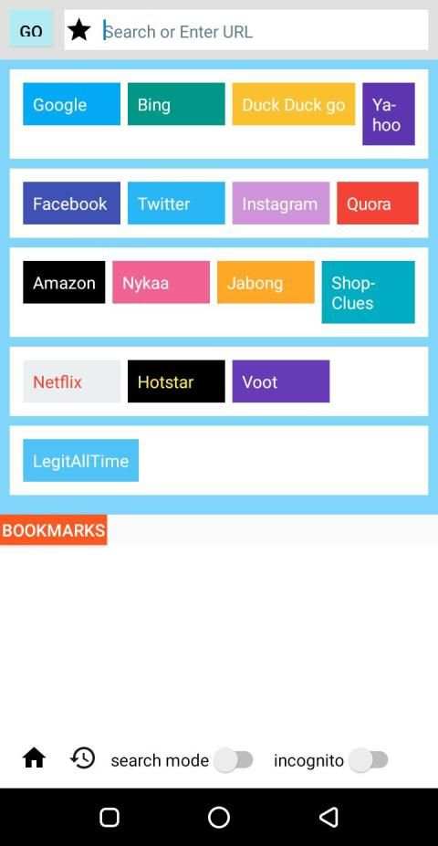 Hi-Speed Browser screenshot 1