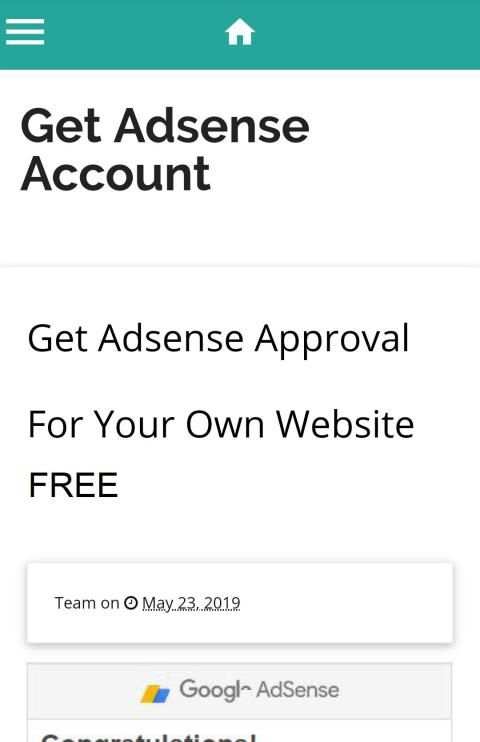 Get Adsense स्क्रीनशॉट 4