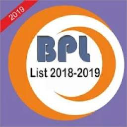 BPL Card Suchi 2019