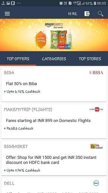 Discount Chahiye - India's best Cashback app screenshot 1