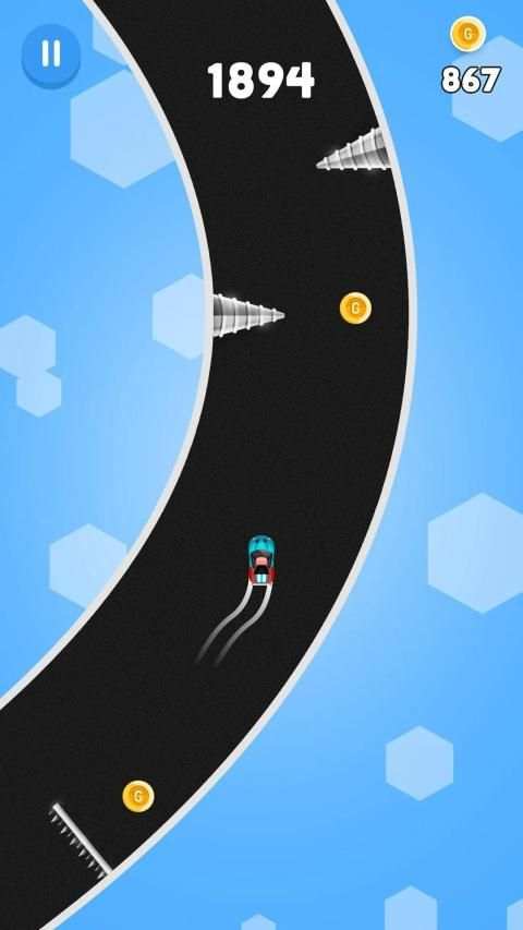 Car Run: Endless Racing स्क्रीनशॉट 5