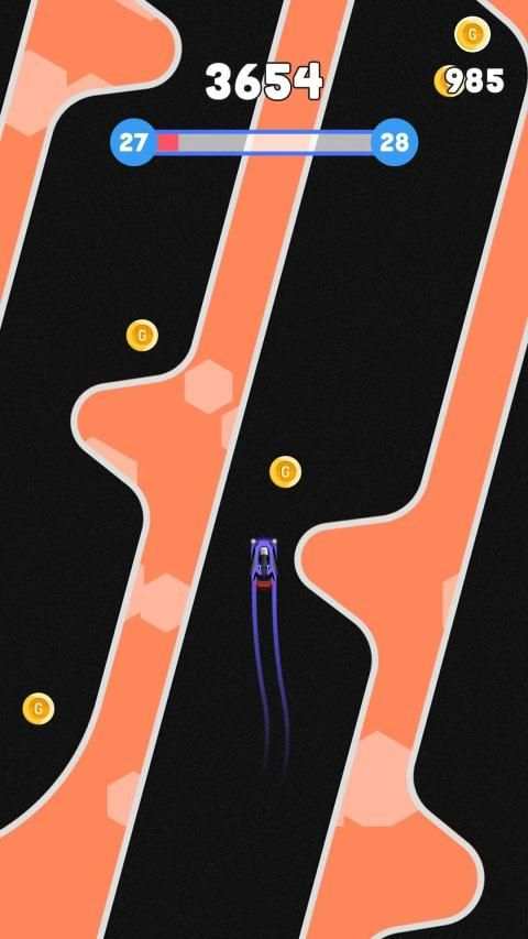 Car Run: Endless Racing स्क्रीनशॉट 4