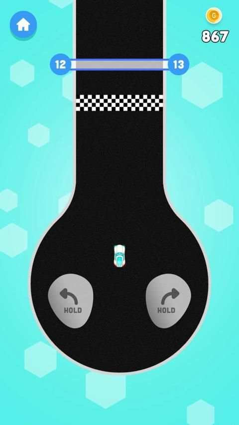 Car Run: Endless Racing स्क्रीनशॉट 7