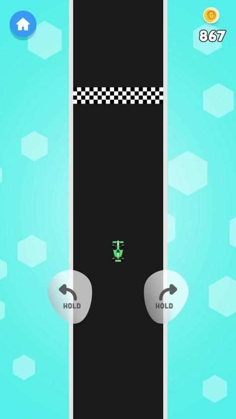 Car Run: Endless Racing स्क्रीनशॉट 6