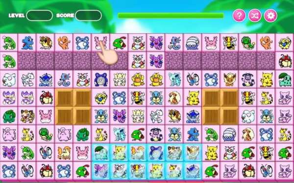 Onet Deluxe Pokemon स्क्रीनशॉट 1