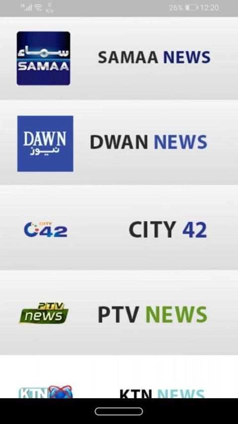 PAK NEWS CHANNELS स्क्रीनशॉट 7