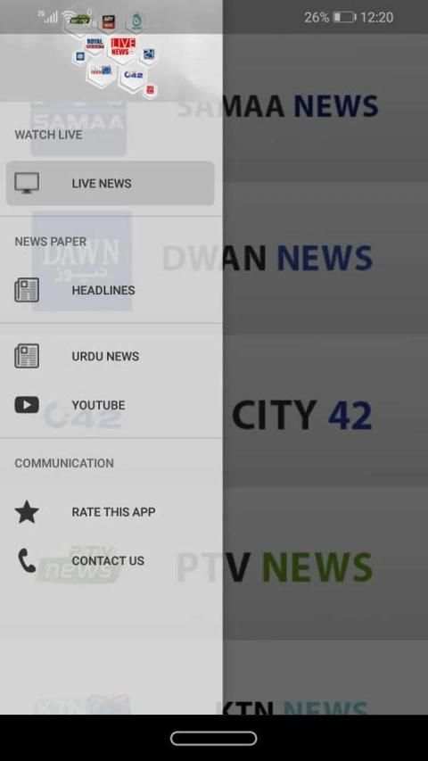 PAK NEWS CHANNELS स्क्रीनशॉट 9