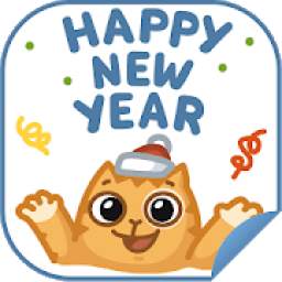 New WAStickerApps * Happy New Year Stickers 2019