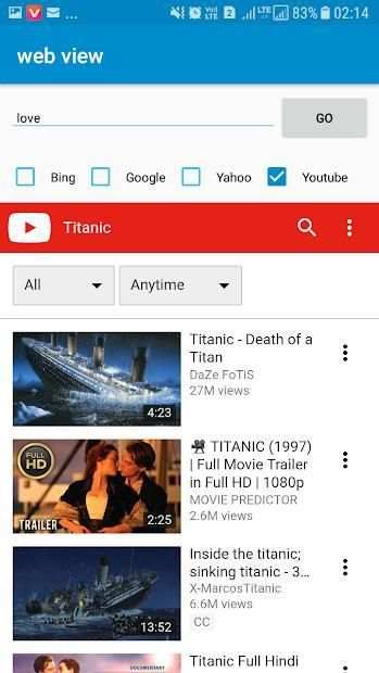 web view स्क्रीनशॉट 2