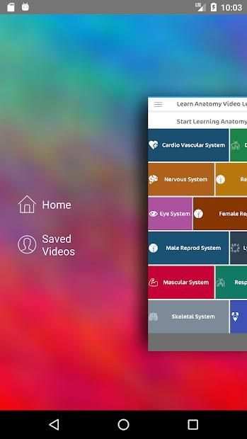 Learn Anatomy Video Lectures screenshot 4