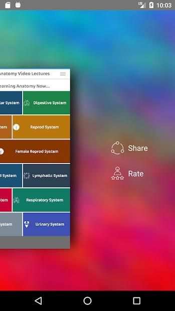 Learn Anatomy Video Lectures screenshot 3