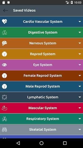 Learn Anatomy Video Lectures screenshot 2