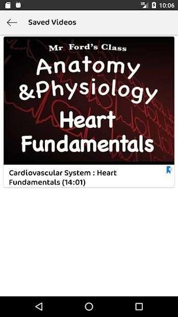 Learn Anatomy Video Lectures screenshot 1