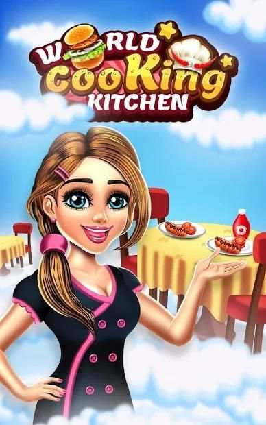 World Cooking Kitchen - Kitchen Craze screenshot 2