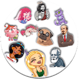 ikon All New sticker for Whatsapp