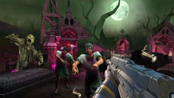 Zombies Killing Game screenshot 4