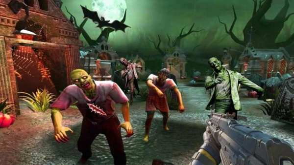 Zombies Killing Game screenshot 3
