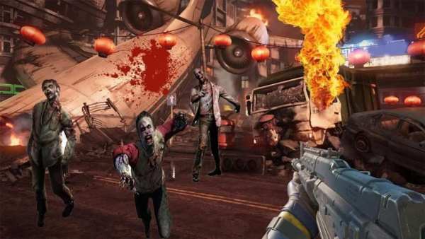 Zombies Killing Game screenshot 6