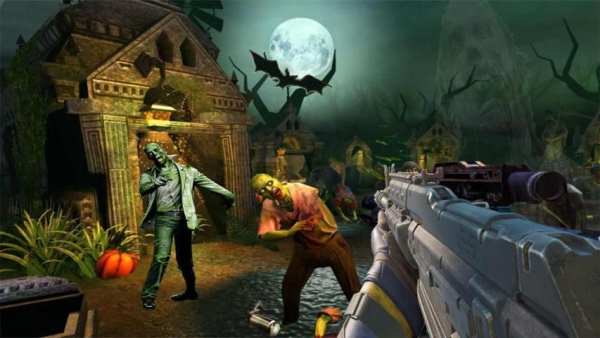 Zombies Killing Game screenshot 1