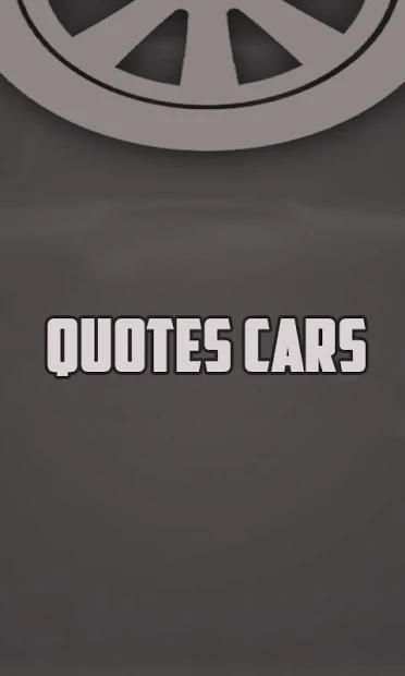 Quotes Car स्क्रीनशॉट 1