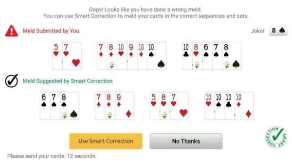 Rummy Central - Free Rummy Online screenshot 2