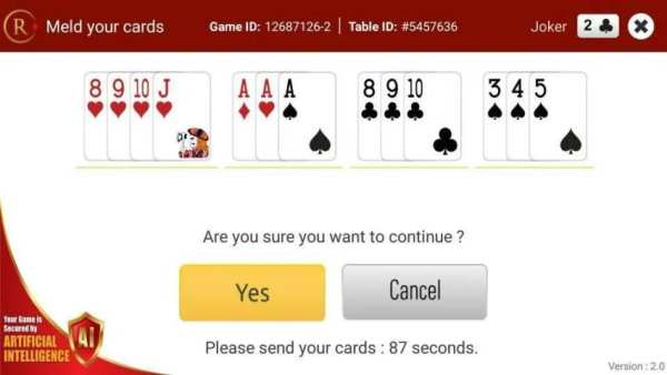 Rummy Central - Free Rummy Online screenshot 3