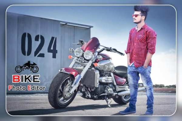 CB Bike Photo Editor screenshot 4