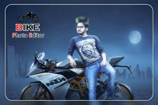 CB Bike Photo Editor screenshot 1
