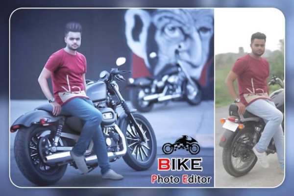 CB Bike Photo Editor screenshot 2