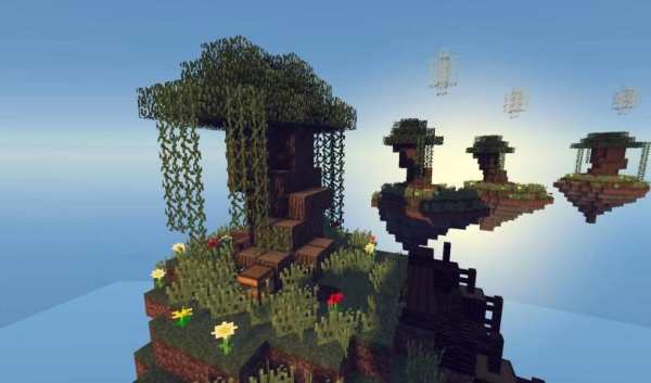 Skywars Map for MCPE screenshot 2