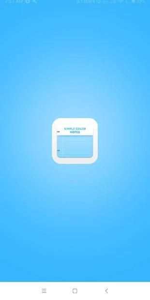Simple Color Notepad screenshot 2