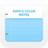 Simple Color Notepad