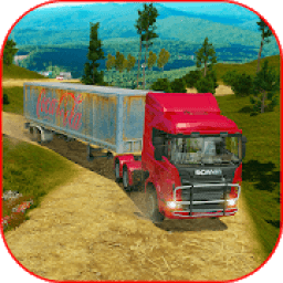 Offroad Transporter Truck Simulator: Big Rig Truck आइकन