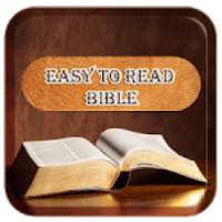 Easy to Read Bible on 9Apps