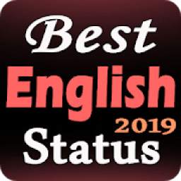 Best English Status 2019 5.0