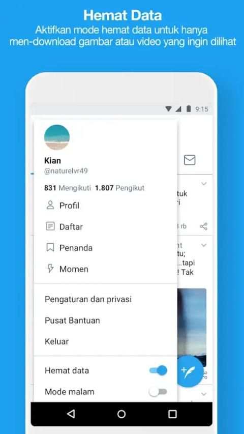Twitter web स्क्रीनशॉट 2