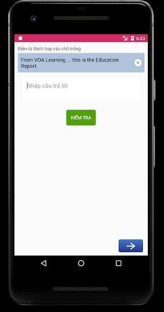 Learn English with VOA screenshot 1