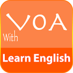 Learn English with VOA icon