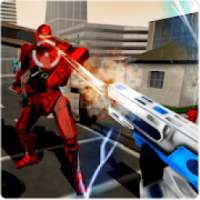 Robot Transform Fight War