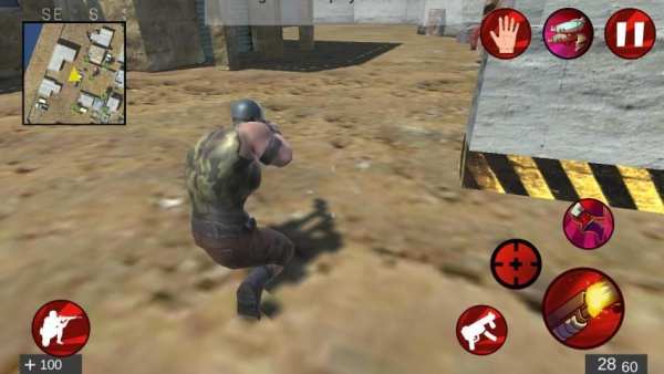 Fire Squad Free Fire: Cross Fire Battleground स्क्रीनशॉट 1