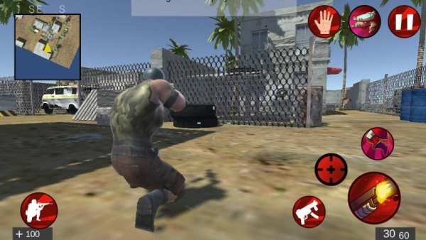 Fire Squad Free Fire: Cross Fire Battleground स्क्रीनशॉट 8