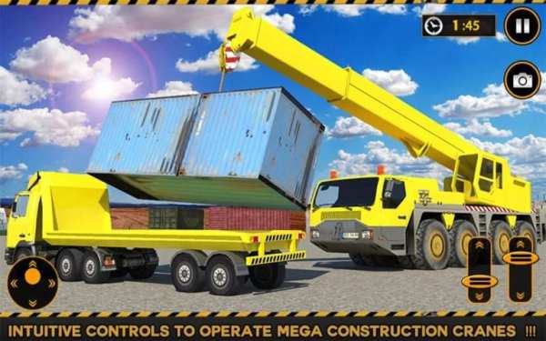 Construction Crane Simulator screenshot 20