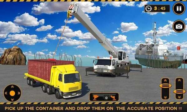 Construction Crane Simulator screenshot 28