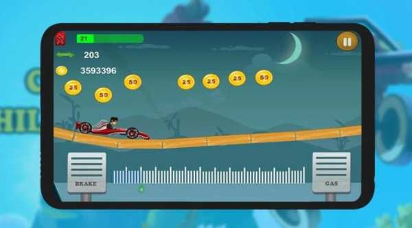 Bad Hell Racing screenshot 2