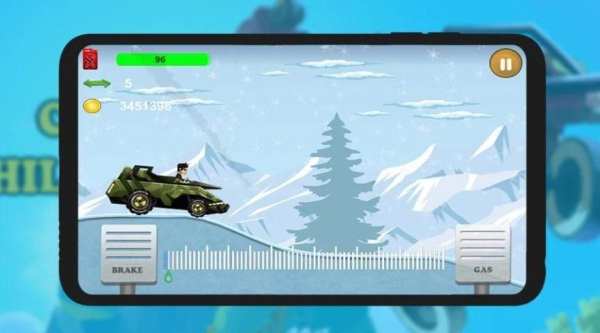 Bad Hell Racing screenshot 1